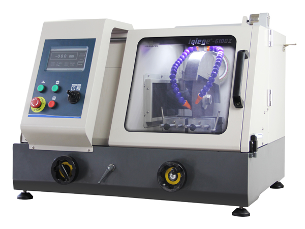 iqiege6100S 金相切割機(jī)